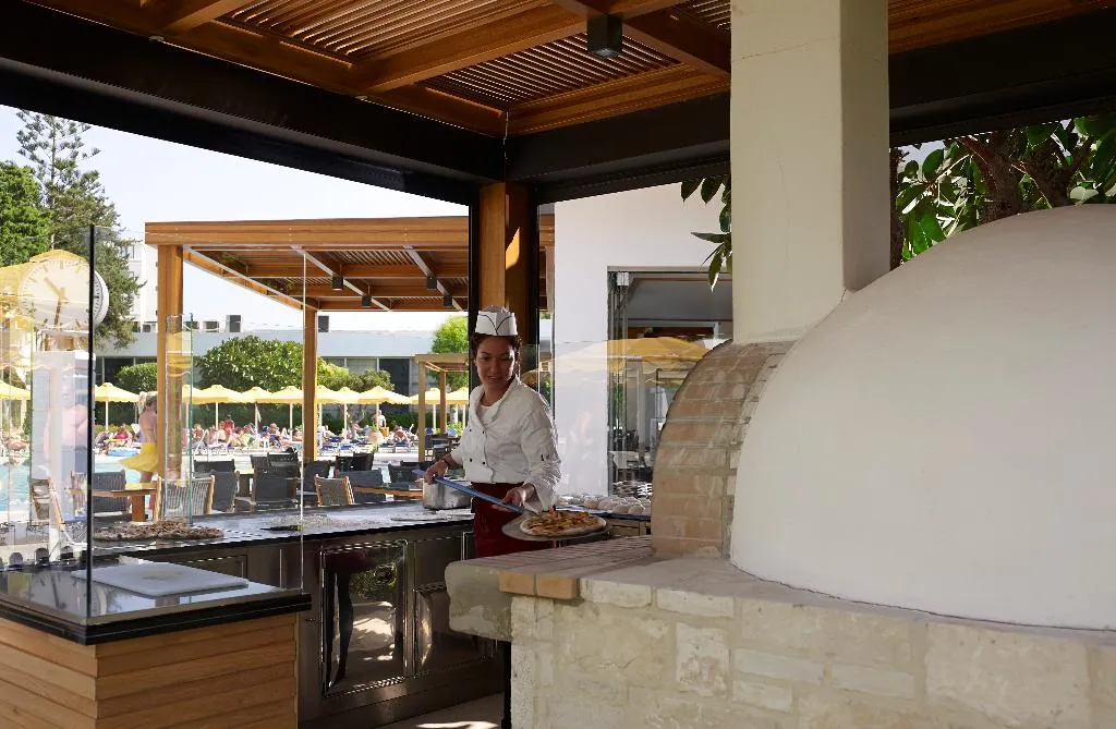 Restaurant, Mitsis Grand Hotel Beach Hotel, Rhodes