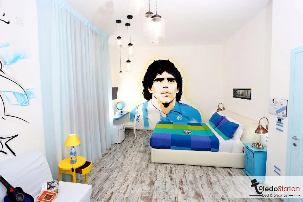 Room, Toledo station Bed & breakfast, Naples