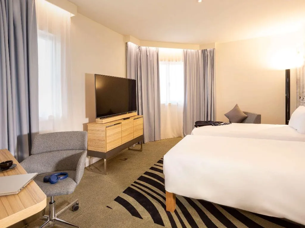 Room, Novotel Tunis Lac, Tunisia
