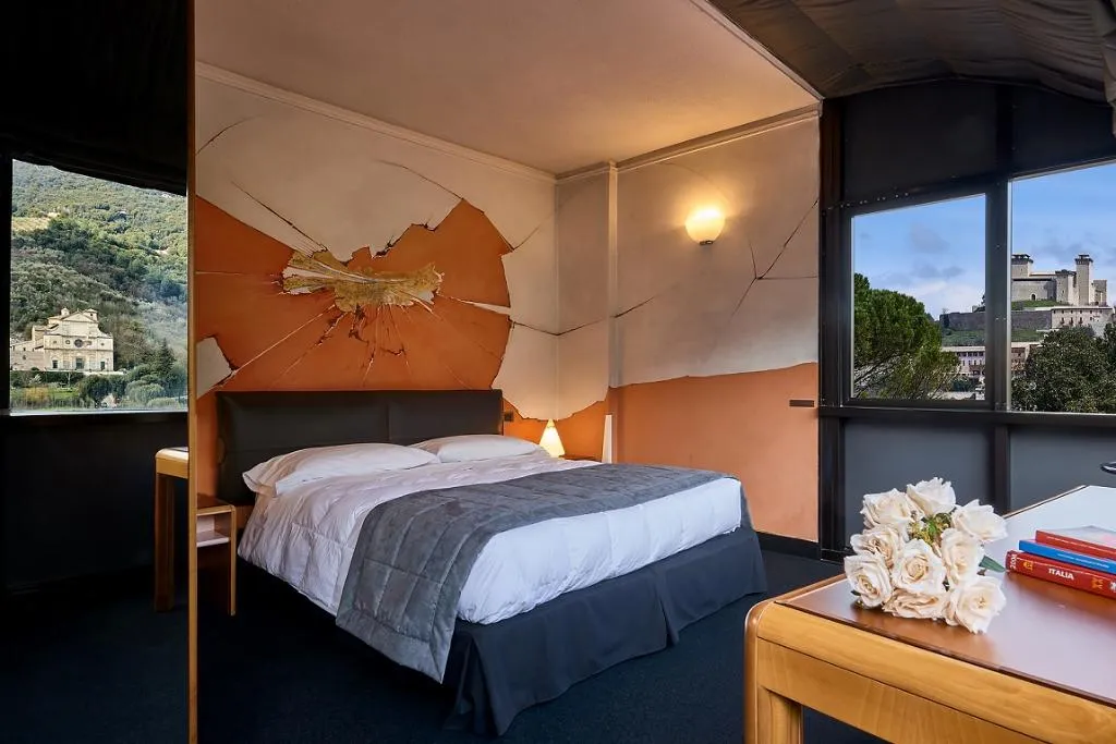 Room, Albornoz Palace Hotel, Perugia