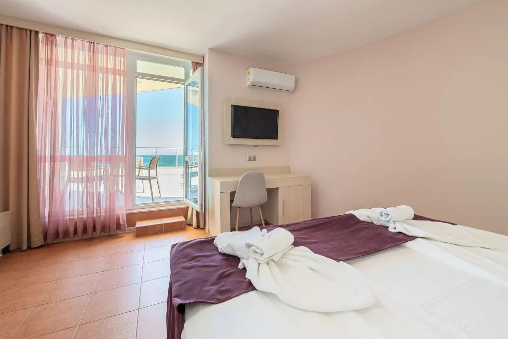 Room, Aphrodite Beach Hotel, Bourgas