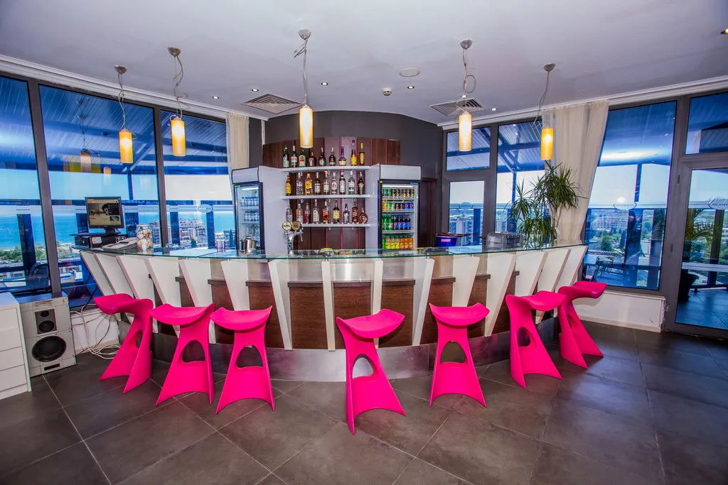 Bar, Meridian Hotel, Bourgas