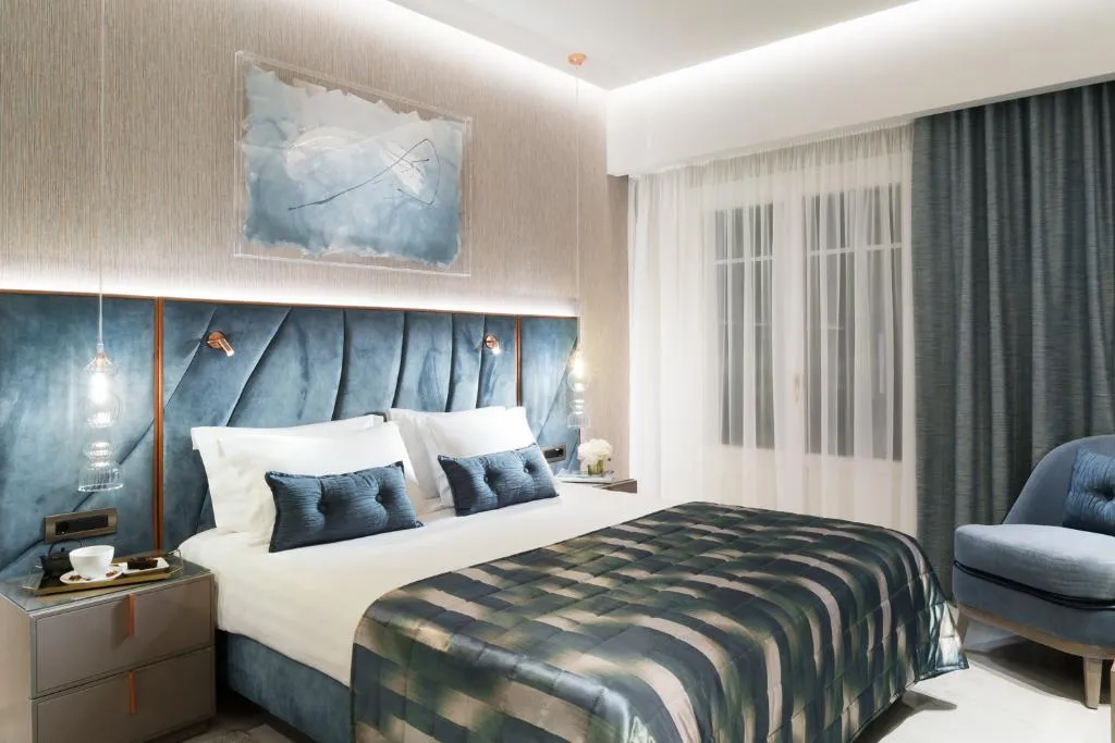 SINGLE DELUXE Room, Grand Hotel Palace Thessaloniki, Halkidiki