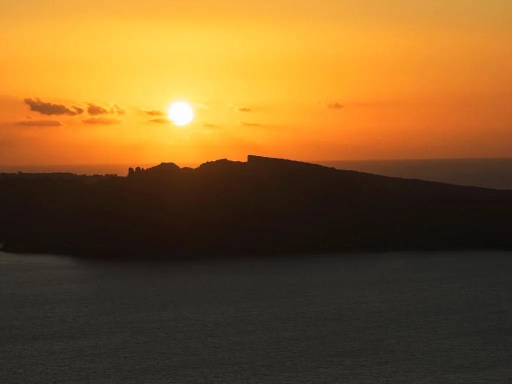 General view, San Antonio, Santorini