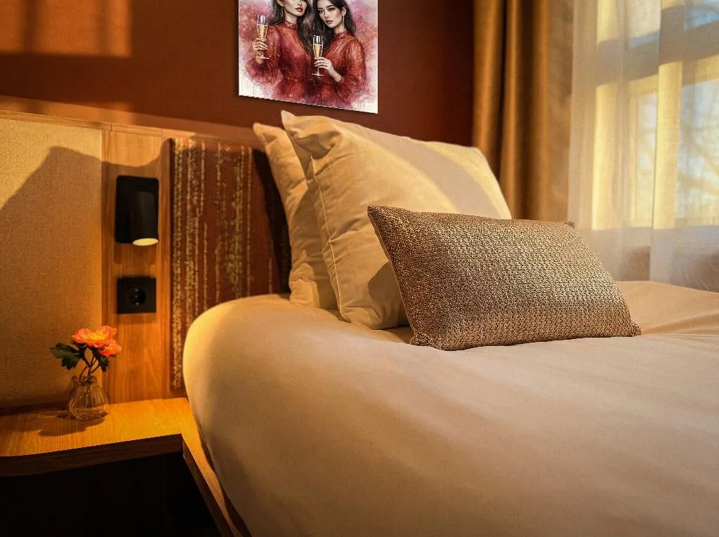 SINGLE STANDARD Room, De Pijp Boutique Hotel, Amsterdam
