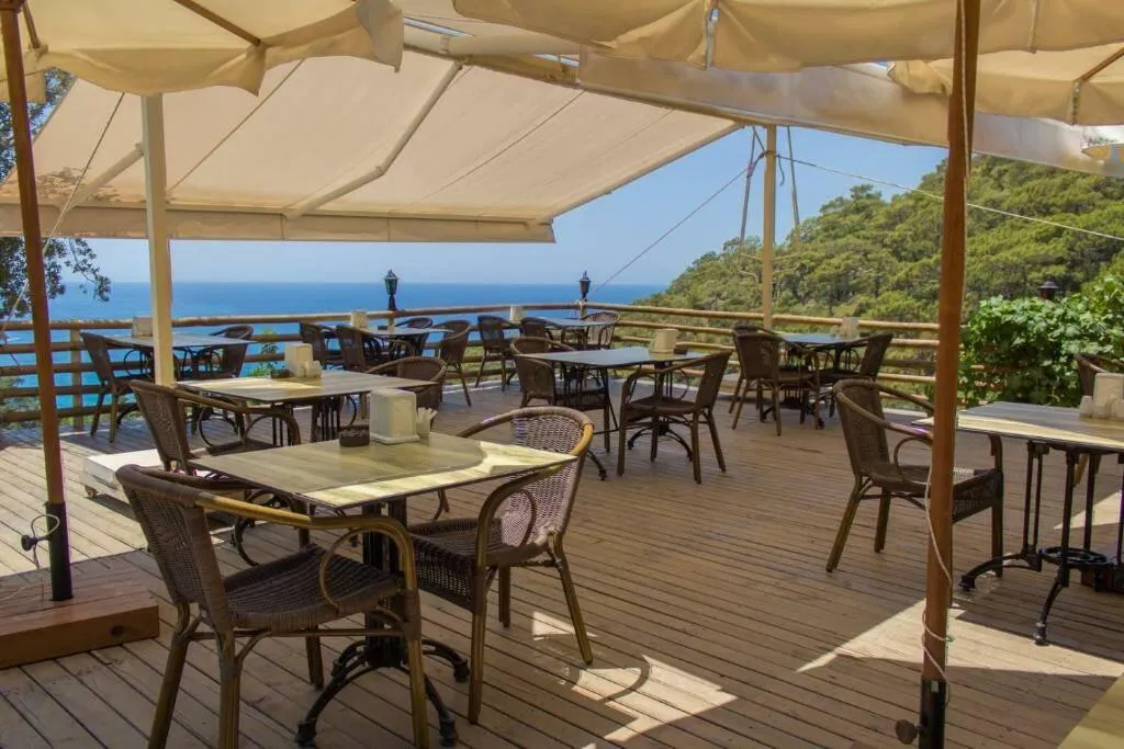 Restaurant, Gunes Holiday, Dalaman