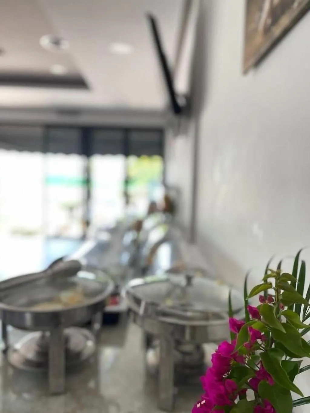 Restaurant, Hotel Mucobega, Southern Albania