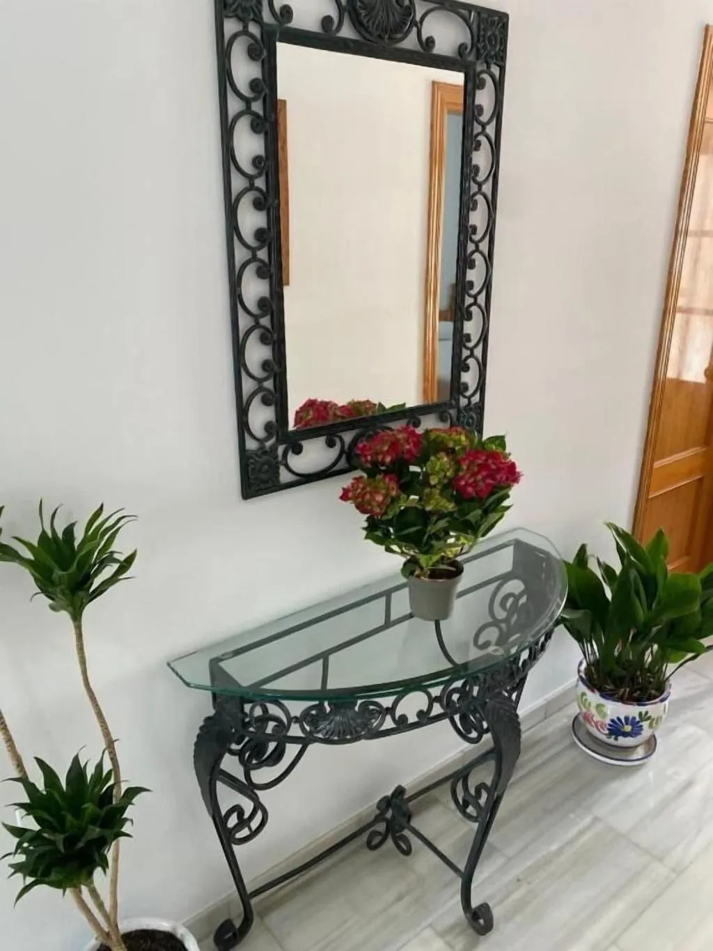 Lobby, Hostal Andalucia, Costa Del Sol