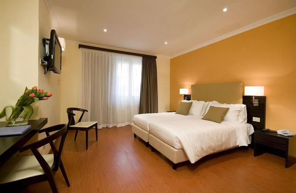 QUADRUPLE STANDARD Room, Rome Garden, Rome