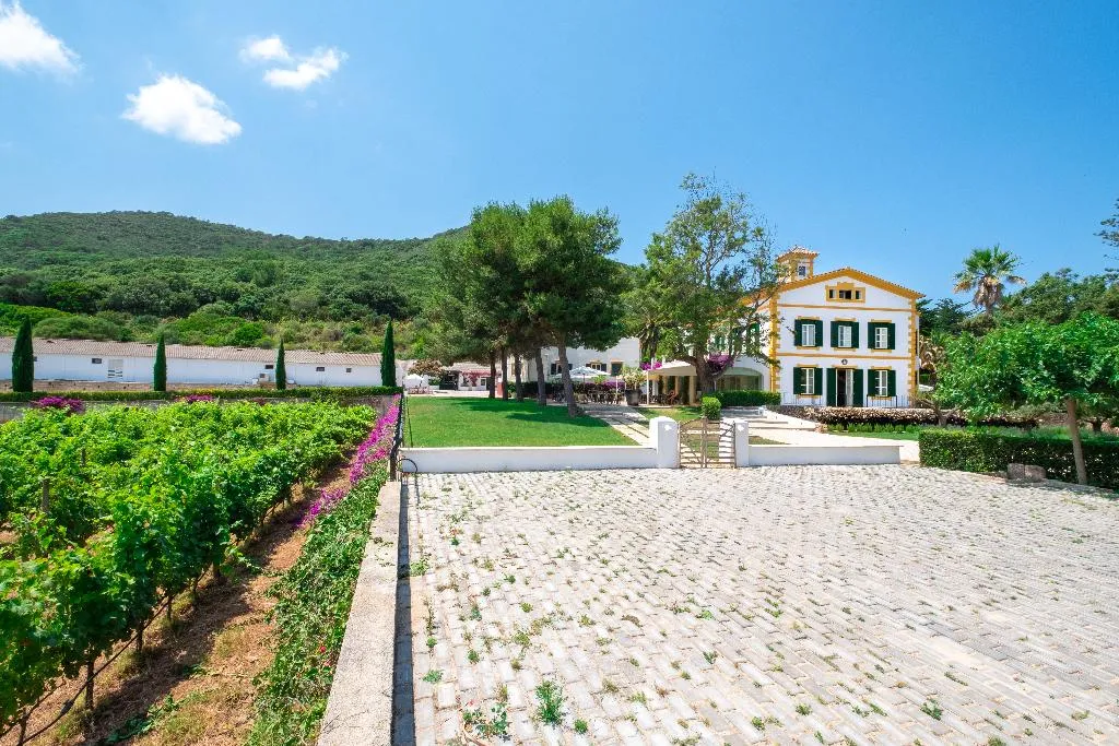 General view, Hort Sant Patrici, Menorca