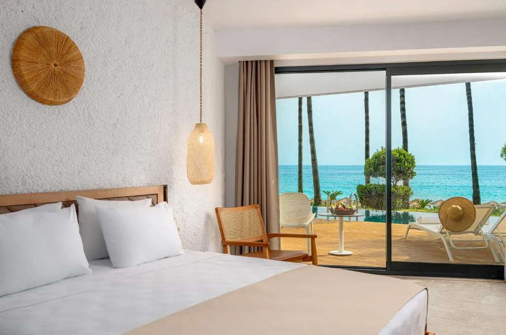 DOUBLE SEA VIEW Room, Yalihan Aspendos Hotel, Antalya
