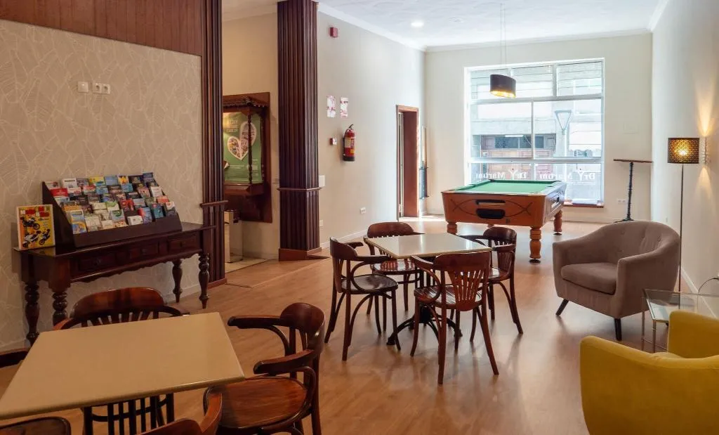 Lobby, Marte, Tenerife