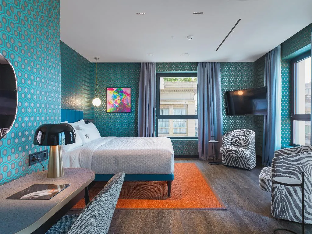 SUITE TWO BEDROOMS Room, NYX Esperia Palace Athens by Leonardo Hotels, Athens