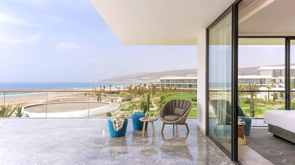 Terrace, Hyatt Regency Taghazout, Agadir