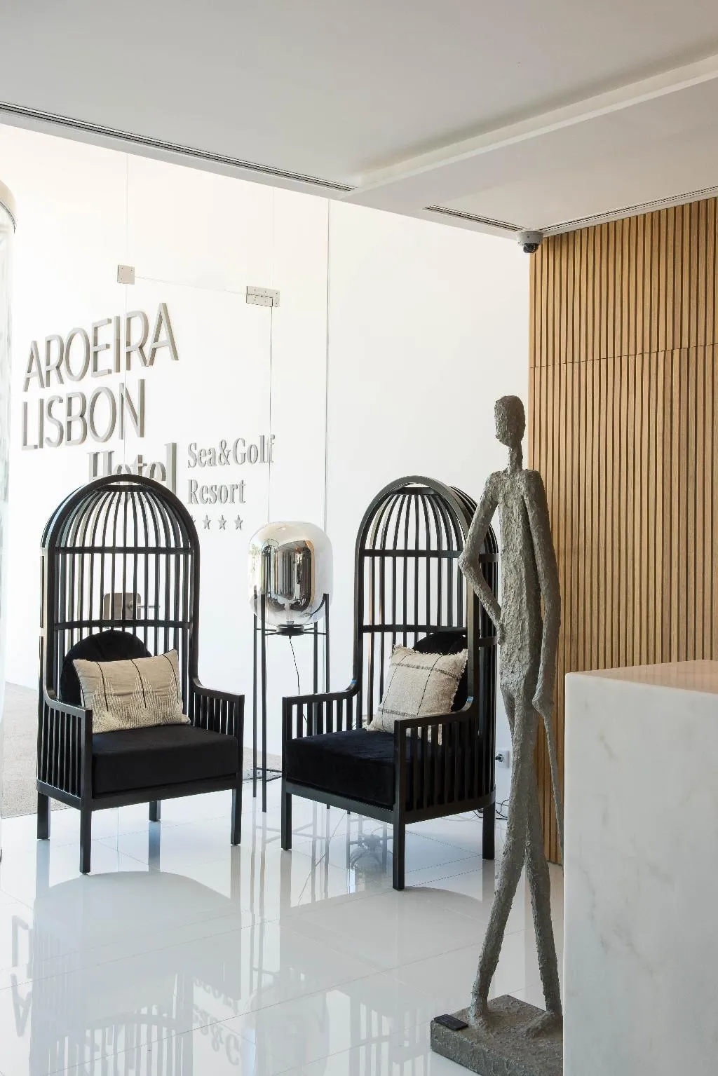 Lobby, Aroeira Lisbon Hotel - Sea & Golf, Lisbon
