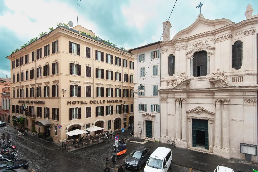 General view, Delle Nazioni, Rome