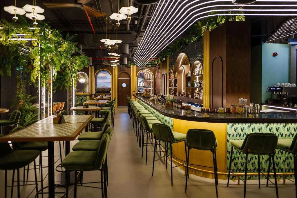 Bar, Radisson Beach Resort Palm Jumeirah, Dubai