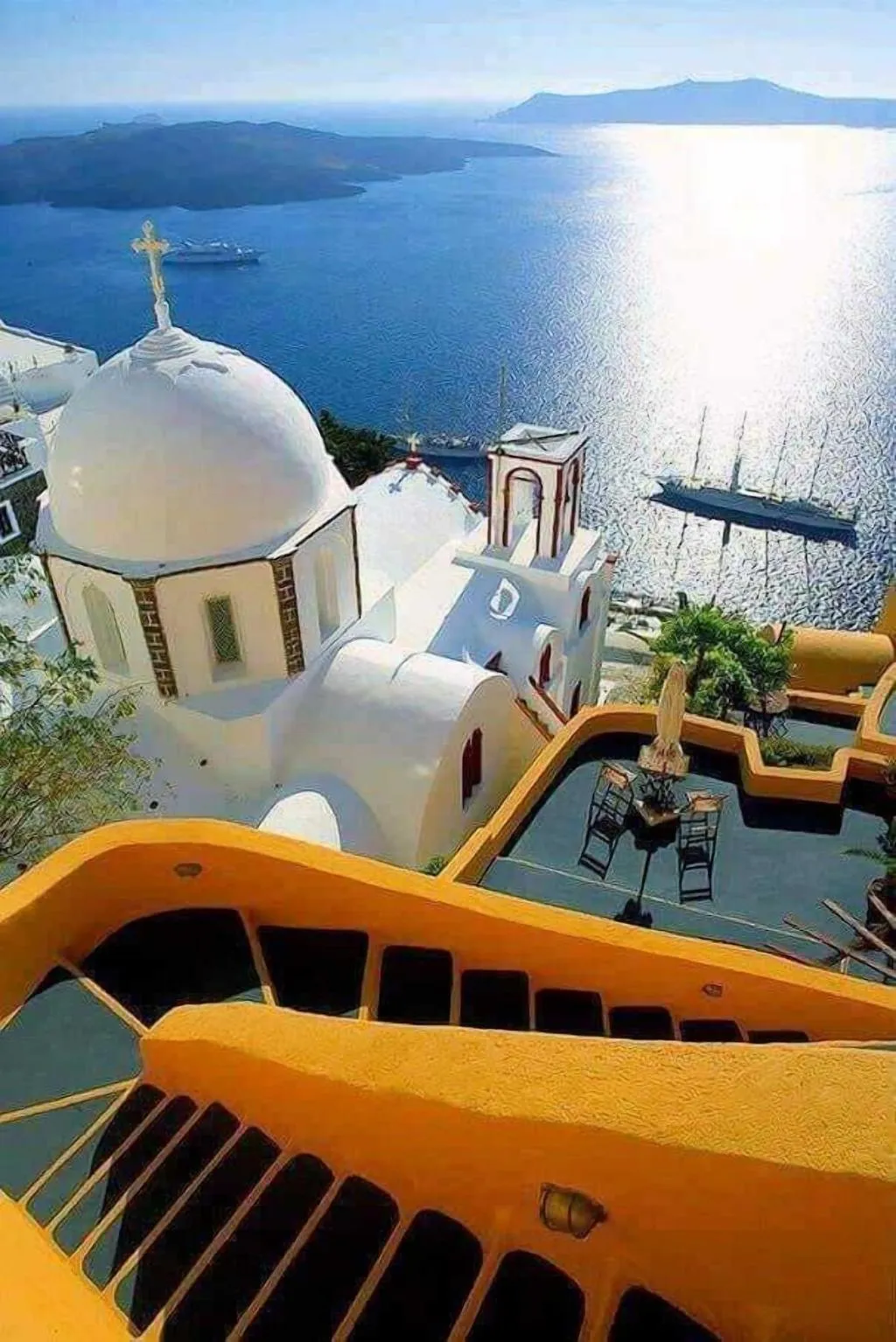 Sports and Entertainment, Pleasure Beachside Studios, Santorini