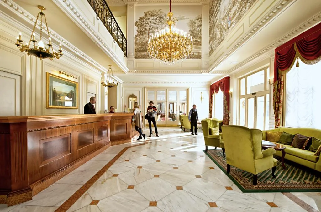 General view, Parkhotel Richmond, Karlovy Vary