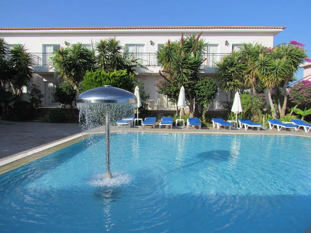 Pool, Akamanthea Holiday Village, Cyprus