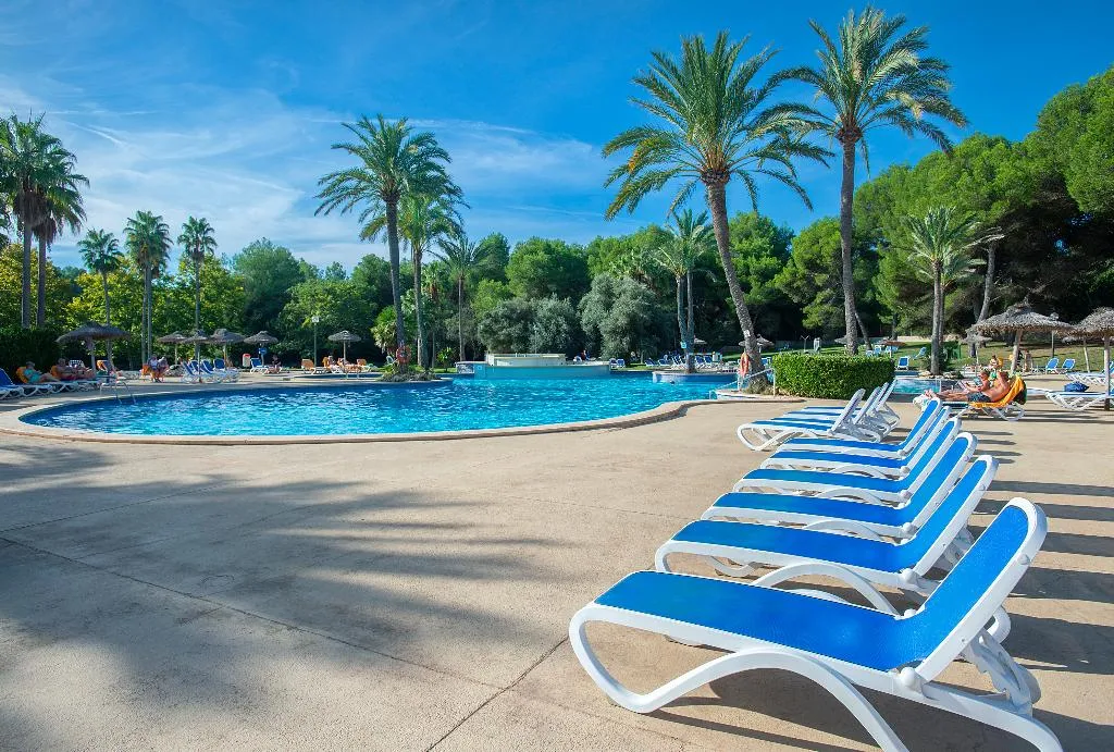 Pool, Exagon Park, Majorca