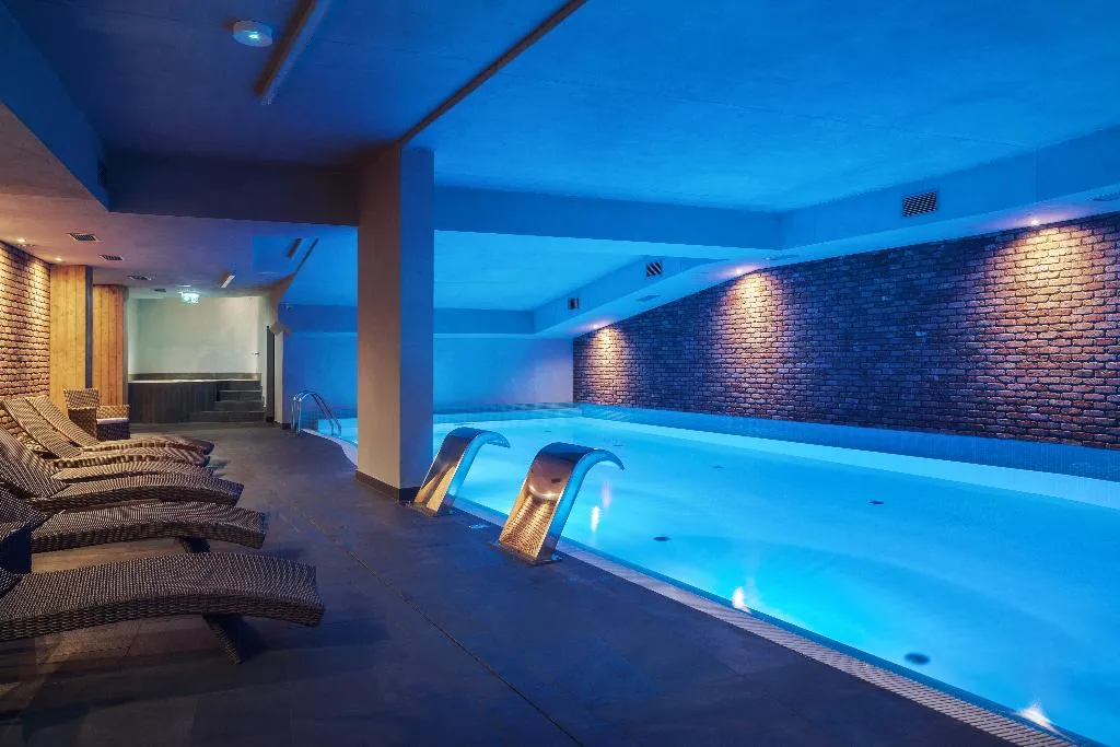 Pool, Almond Business&SPA - GRANO HOTEL Gdańsk Riverside, Gdansk