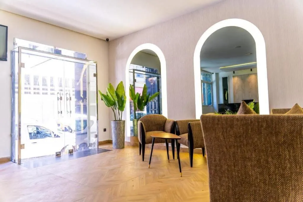Lobby, Les Ambassadeurs, Casablanca