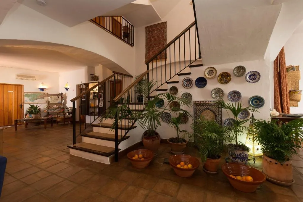 Lobby, Hotel Los Castaños, Costa Del Sol