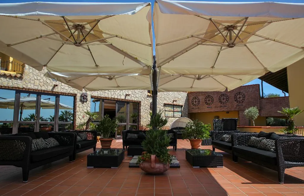 Terrace, Baia di Ulisse Wellness and Spa, Catania