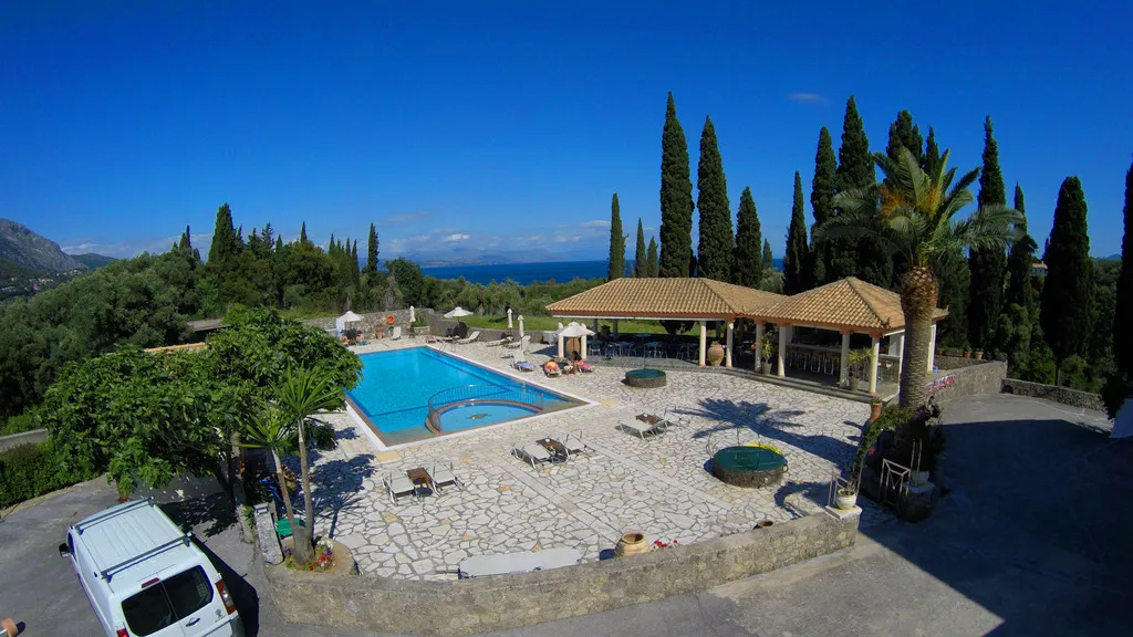 General view, Jason, Corfu
