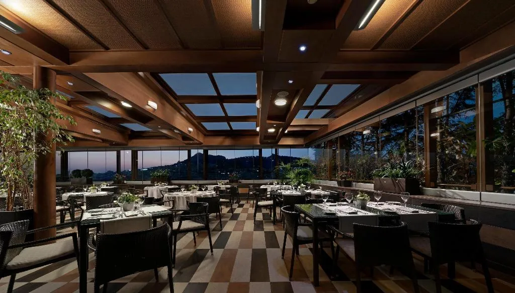 Restaurant, Crowne Plaza Athens, Athens