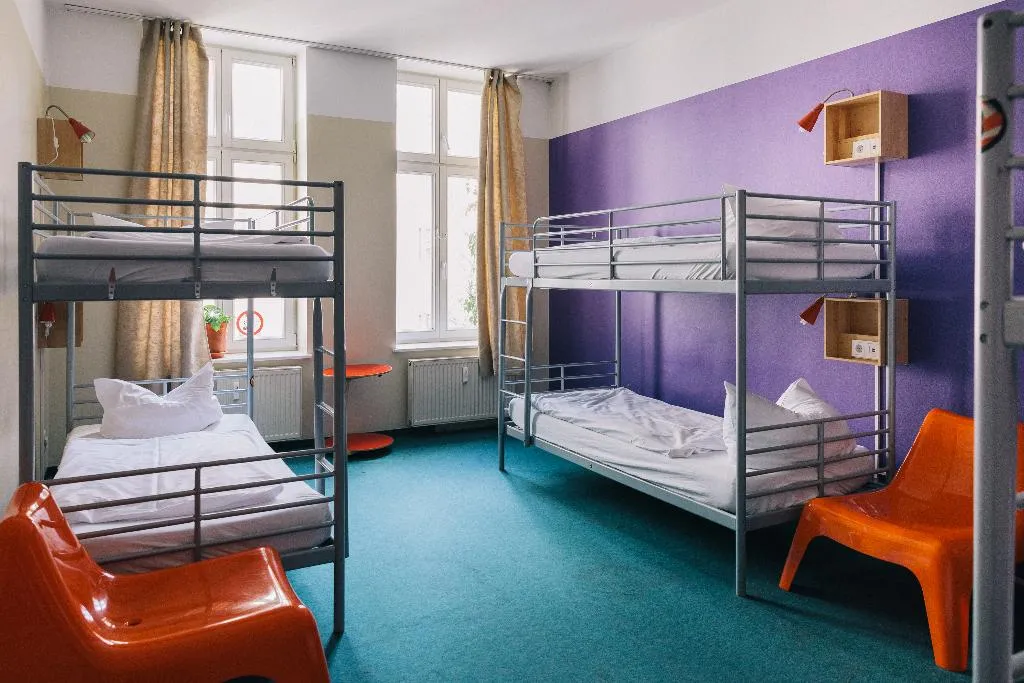 Bed in dormitory STANDARD Room, St Christopher's Inn Berlin Alexanderplatz, Berlin