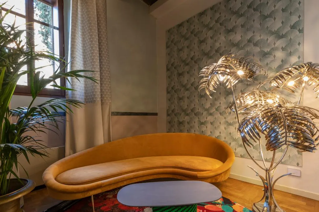 Lobby, Manfredi Palm Suites, Rome