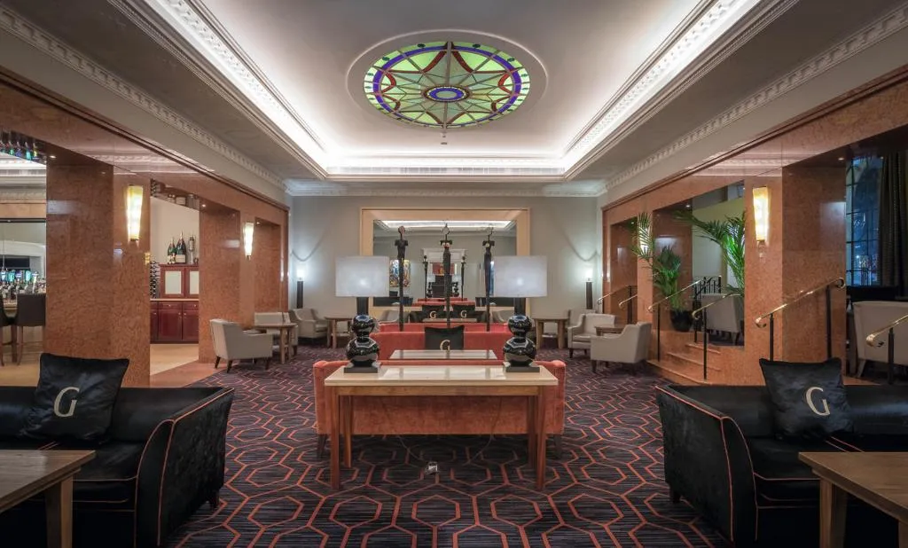 Bar, Hotel Riu Plaza The Gresham Dublin, Dublin