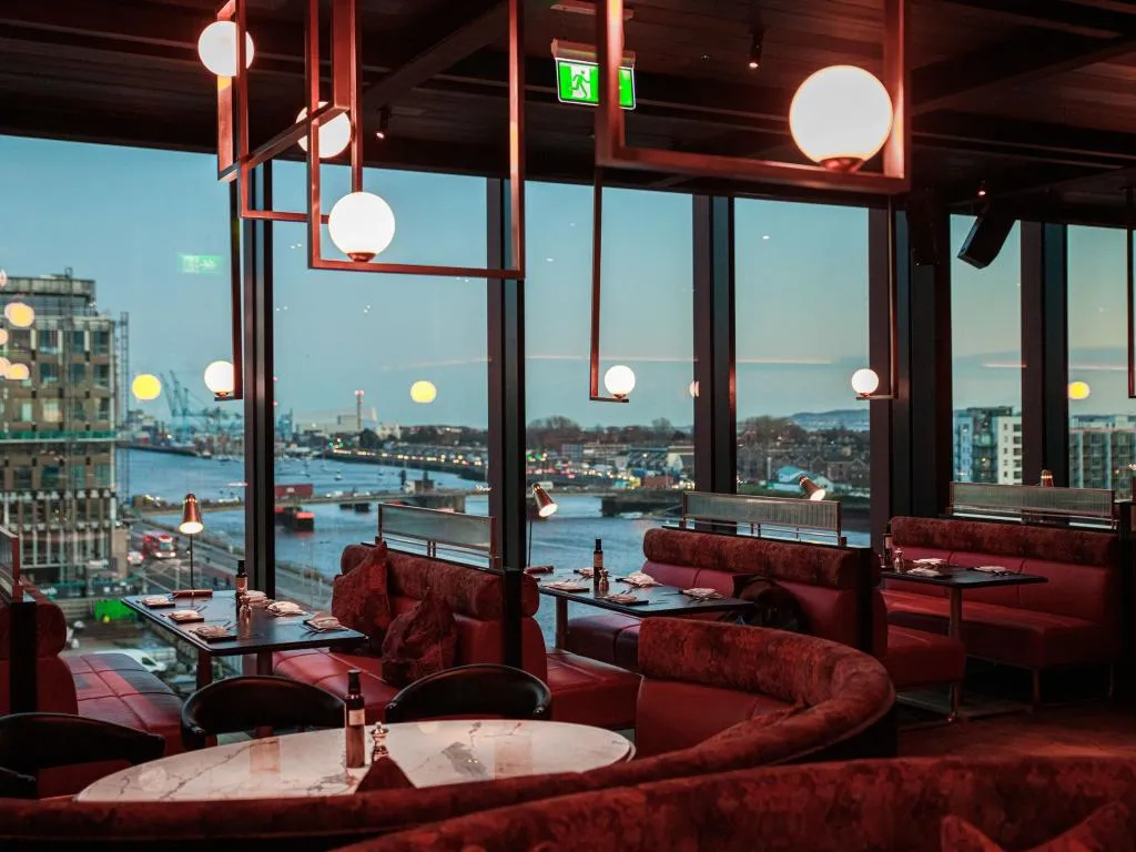 Terrace, The Dean Dublin Docklands (Formerly The Mayson), Dublin