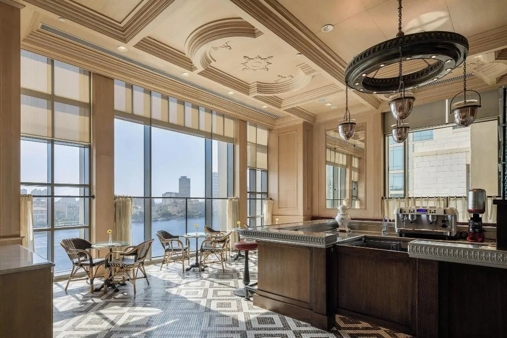 Restaurant, St.Regis Cairo, Cairo