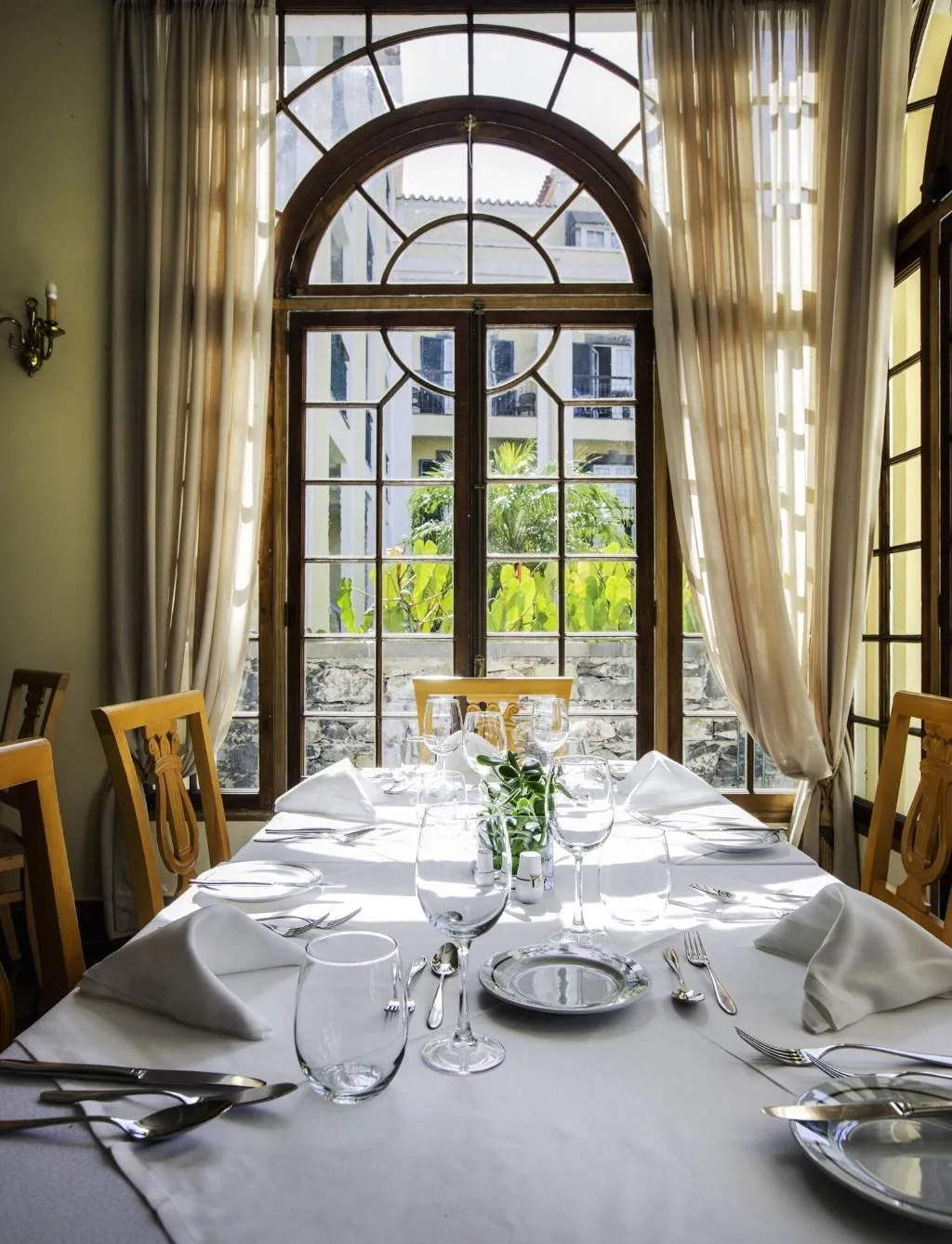 Restaurant, Quinta Bela Sao Tiago, Madeira