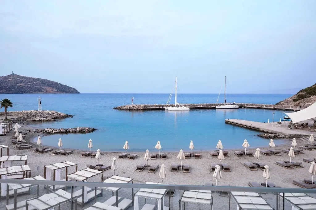 Beach, Zeus Eleva Mirabello Bay, Crete