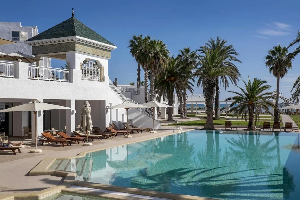 Pool, Bel Azur Thalasso & Bungalows, Tunisia
