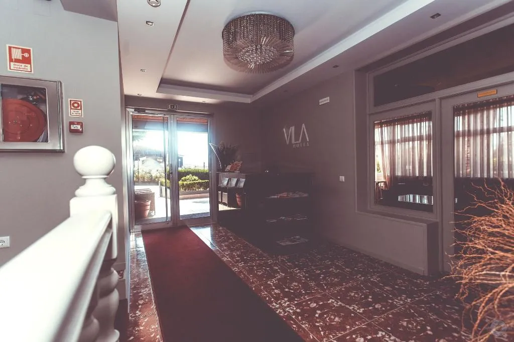Lobby, Hotel Vila, Porto