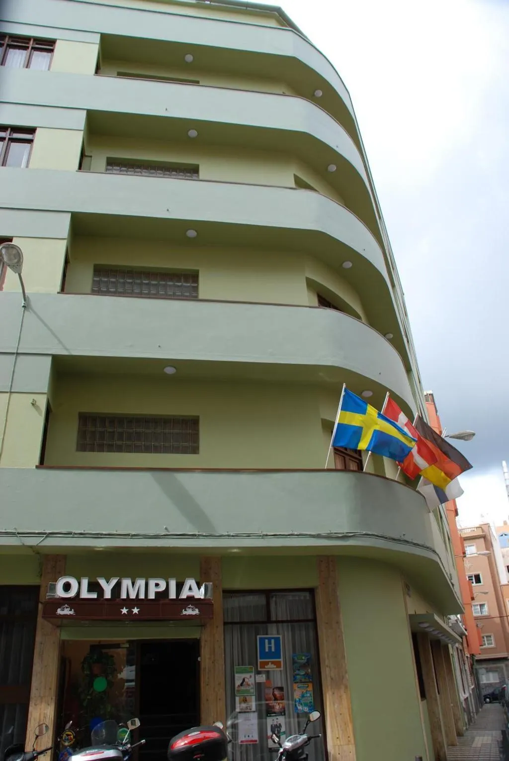 General view, Hotel Olympia, Gran Canaria