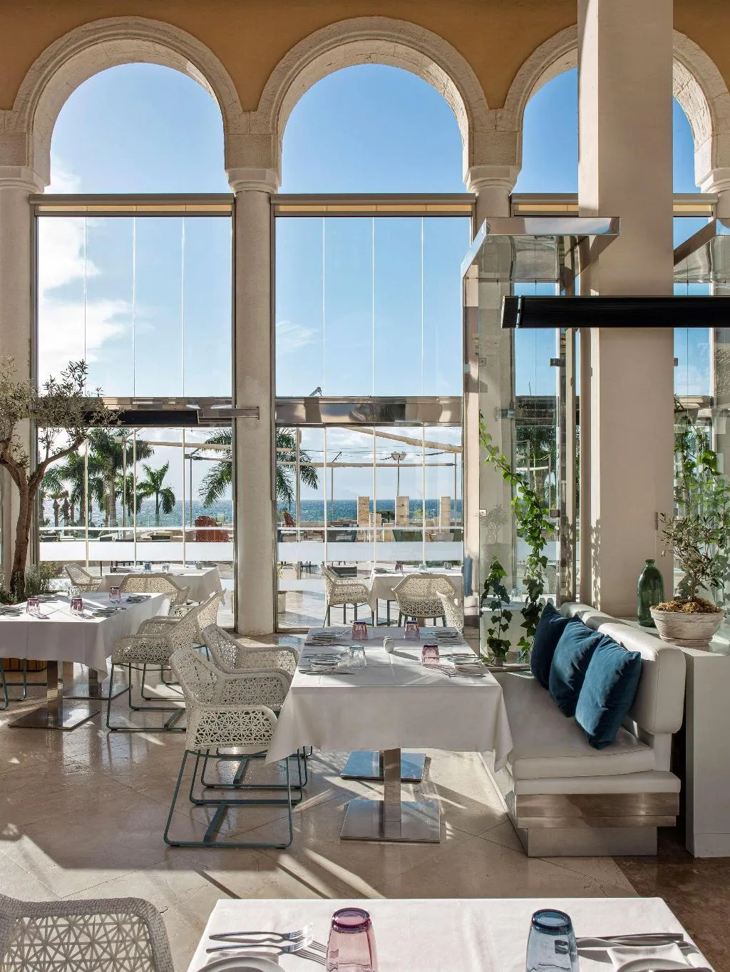 Restaurant, Gran Melia Palacio de Isora, Tenerife