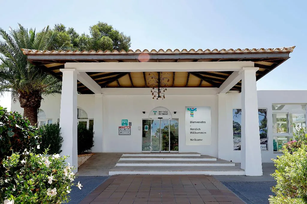 Lobby, Hotel Club Es Talaial, Majorca
