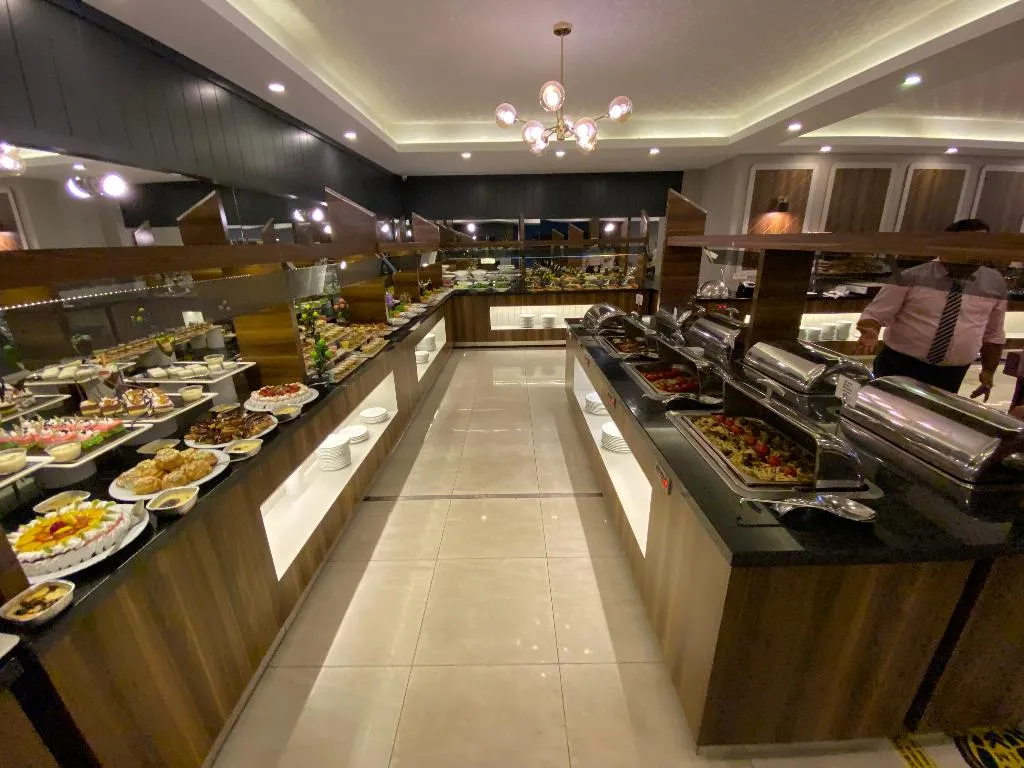 Restaurant, Acar Hotel, Antalya