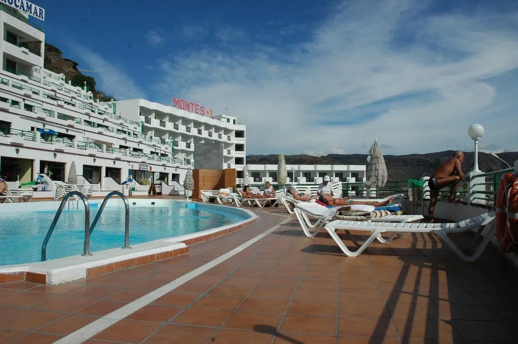 General view, Rocamar Apartamentos, Gran Canaria