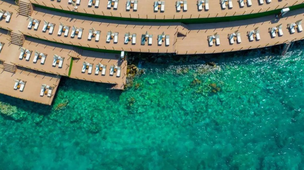 Beach, Lures Hotel, Dalaman