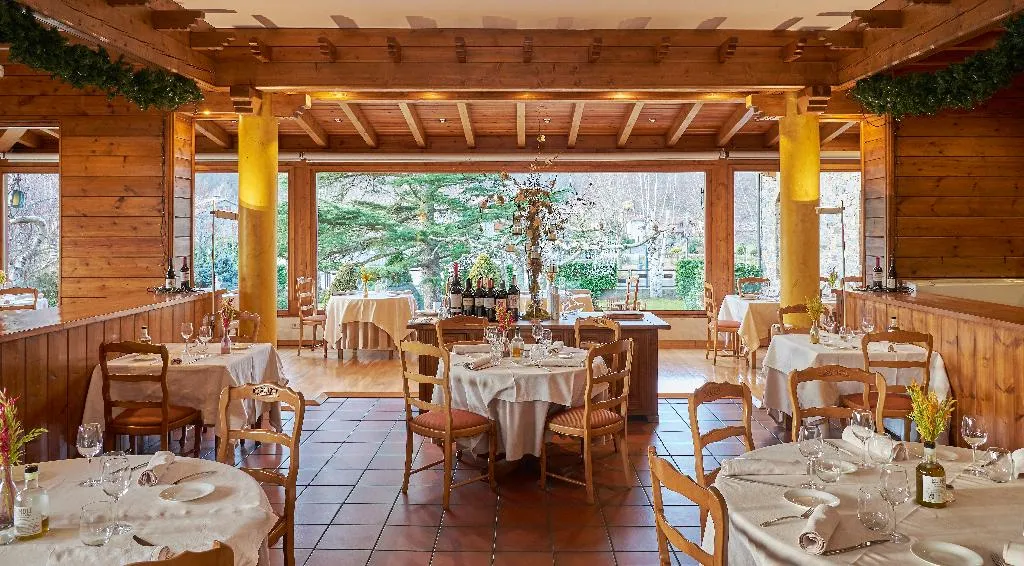 Restaurant, Grevol Spa, Costa Brava