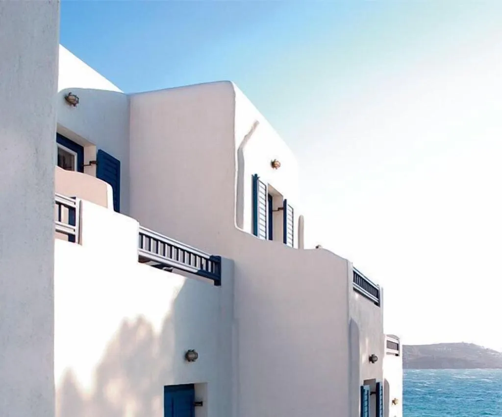General view, Poseidon (JMK), Mykonos