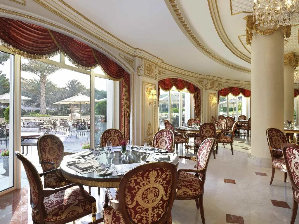 Restaurant, Raffles The Palm Dubai, Dubai