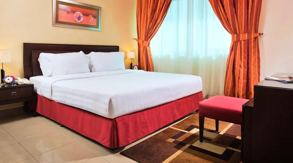 Room, Time Crystal Hotel Apartment, Dubai